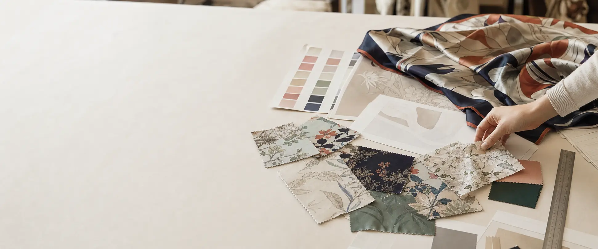 Custom silk project documentation and approval records