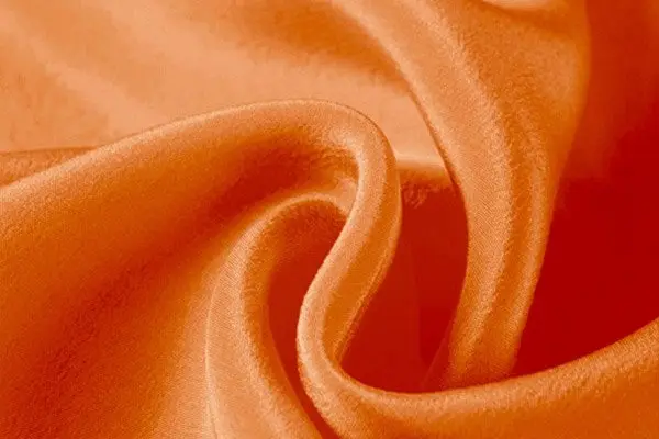 Crepe de chine texture and drape