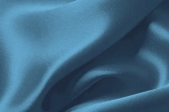 Silk satin and charmeuse face and reverse