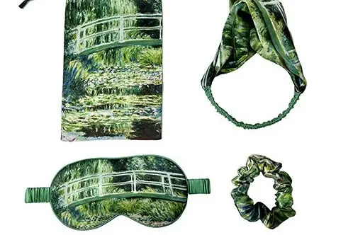 Custom silk order packing reference