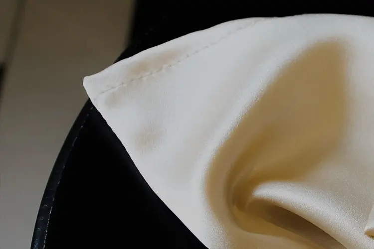 Custom silk production check record