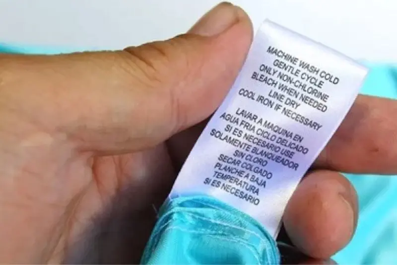 Silk material and packaging document checklist
