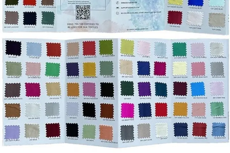 OEKO-TEX document matched to a silk material or product