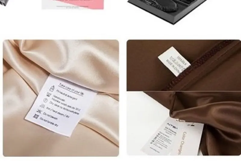 Order-level material and packaging record
