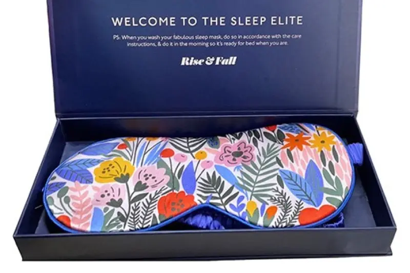 Protective poly bag packaging for silk products