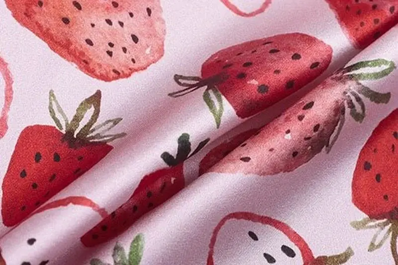Pantone and printed silk strike-off approval