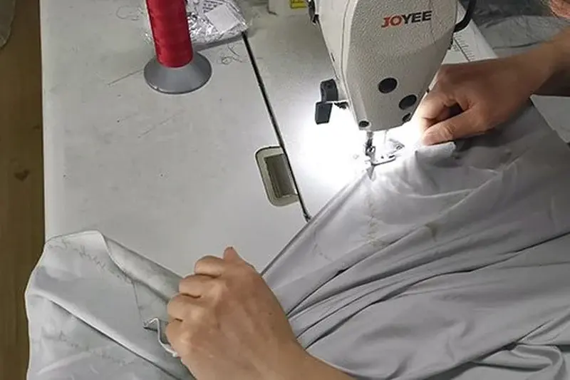 Approved printing handoff to cutting and sewing