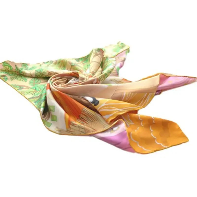 Custom silk scarf specifications