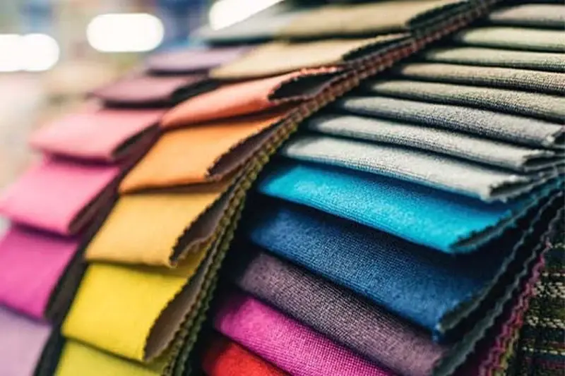 Physical scarf material comparison