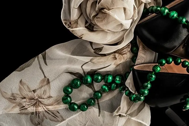 Viscose and modal scarf materials