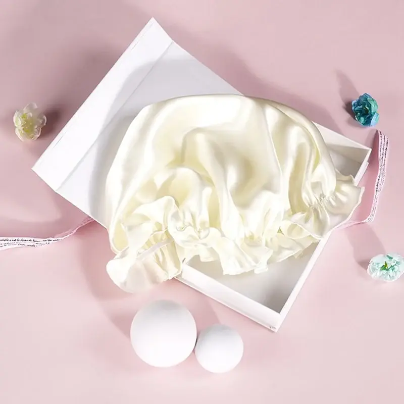 Private label silk bonnet packaging