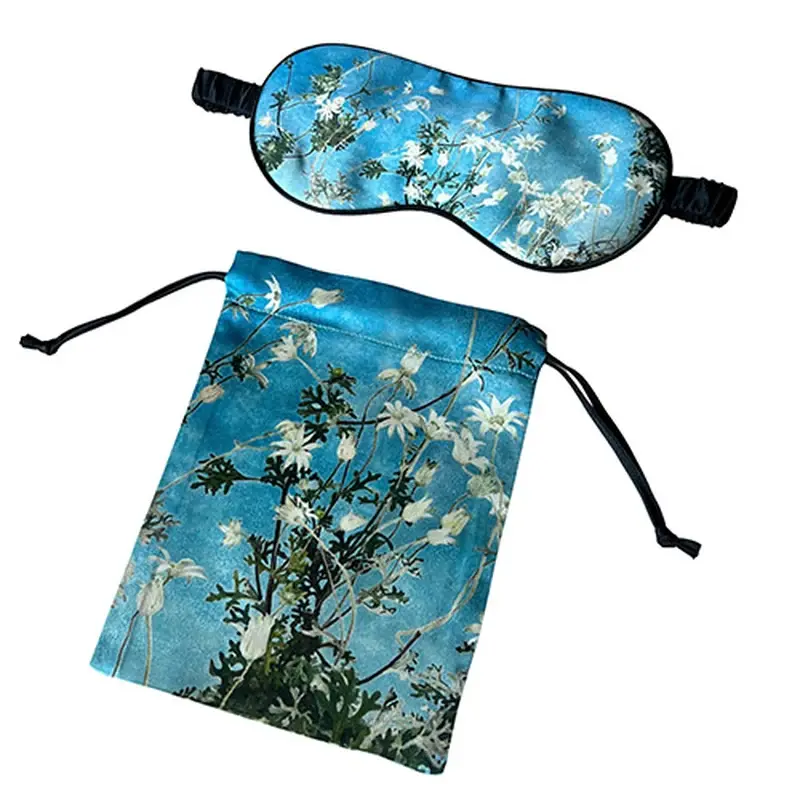 Custom silk sleep masks