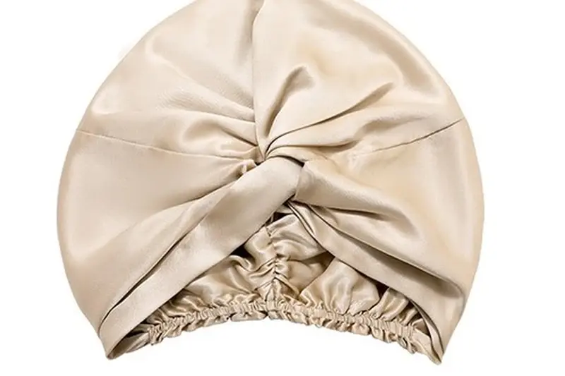 Single and double layer silk bonnet construction