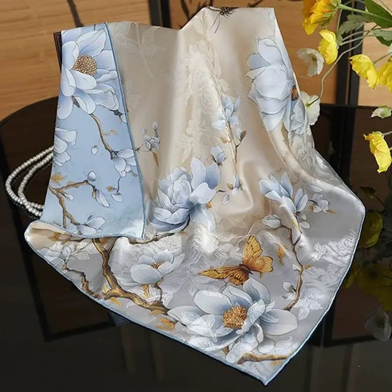 Custom silk scarves