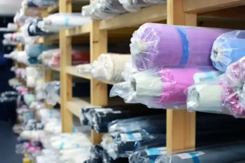 Silk fabric sourcing and approval process