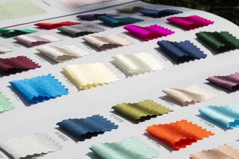 Silk fabric reorder specification and reference