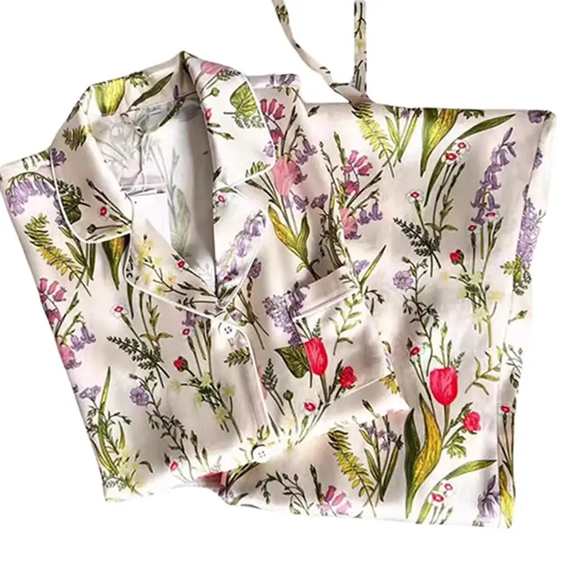 Private label pajama set packaging