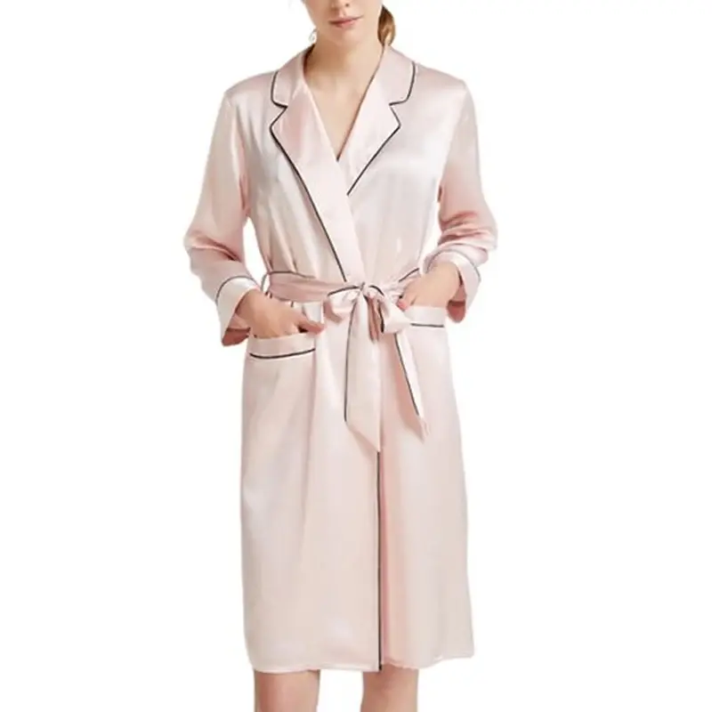 Custom silk robes