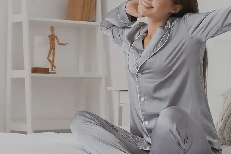 Silk pajama base-size fit review