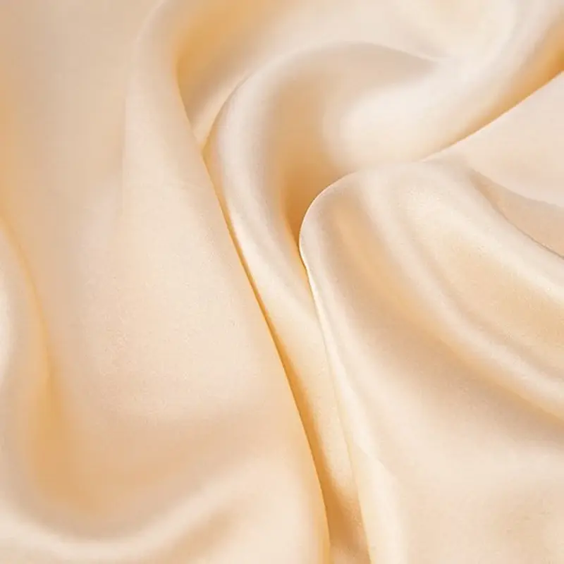 Silk satin fabric