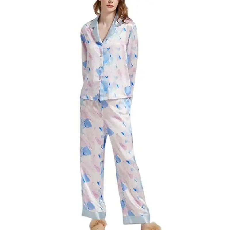 Custom silk pajamas