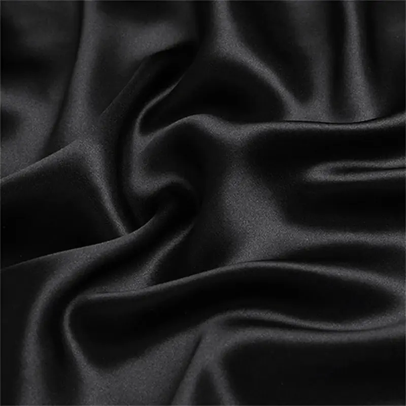 Silk satin fabric for robes
