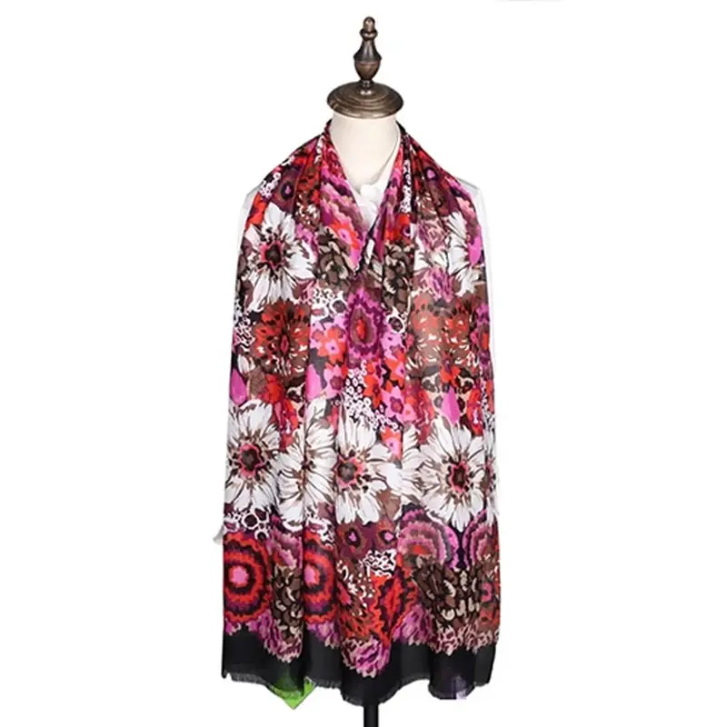 Custom scarves for museum, gift and retail programs