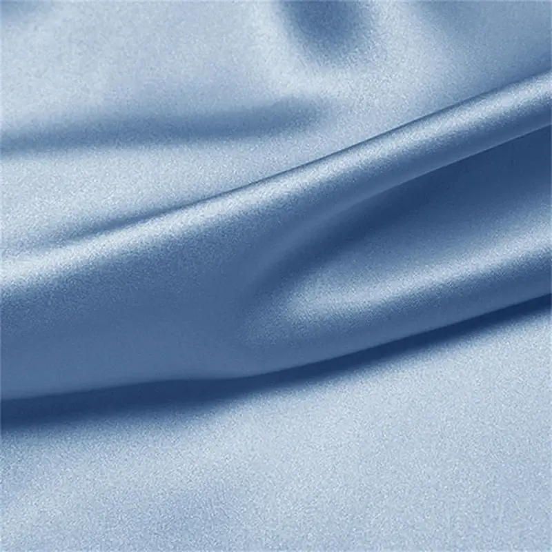 Custom silk fabric by weave and momme