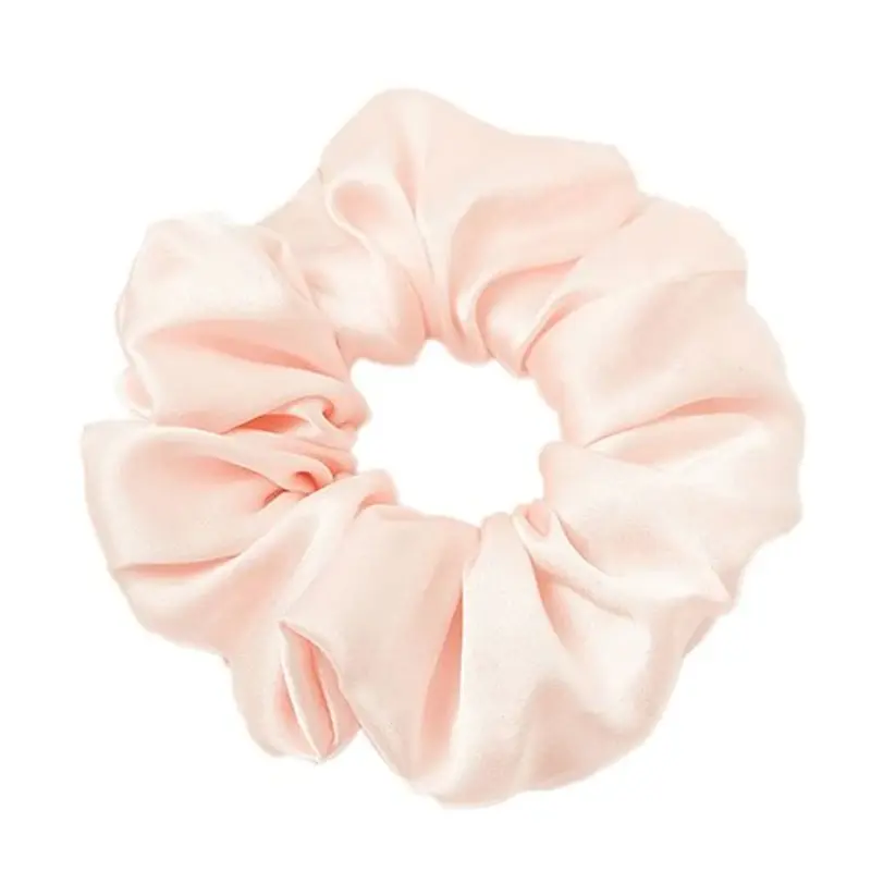 Oversized silk scrunchie