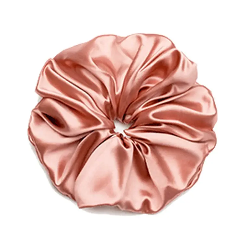 Standard silk scrunchie