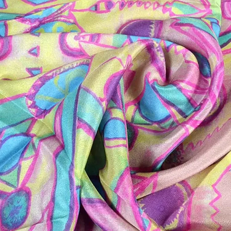 Custom fabric printing