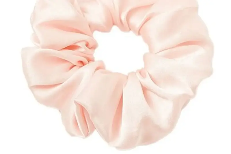 16 to 25 momme silk gathered around elastic