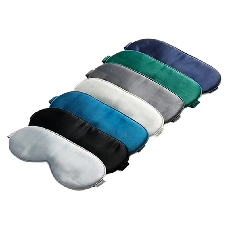 Custom silk sleep mask main view