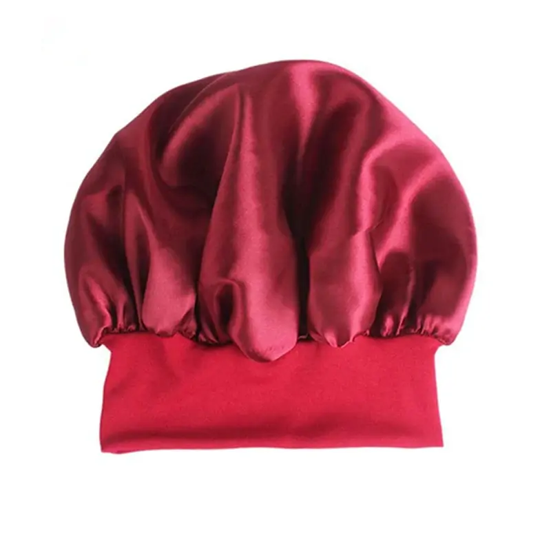 Custom silk bonnets