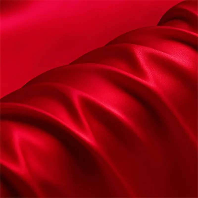 Silk satin fabric