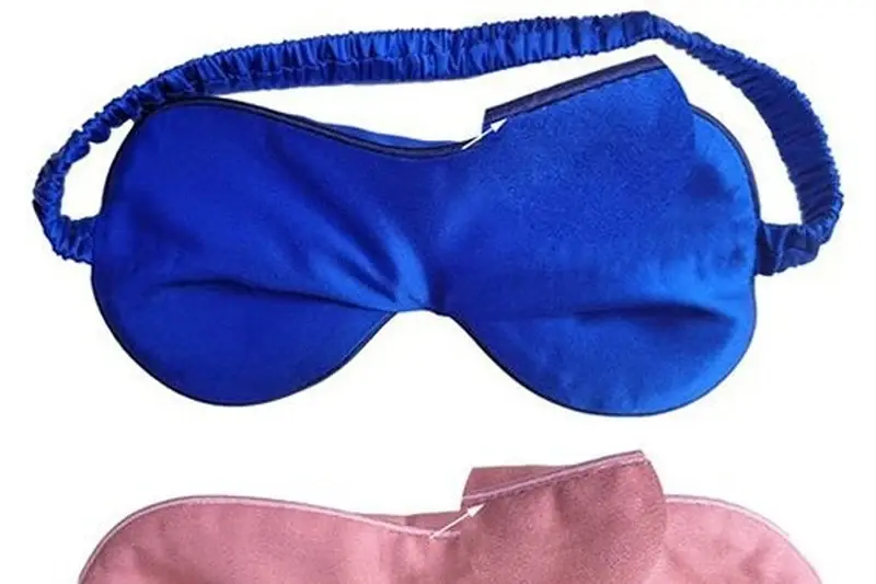 Sleep mask cutting assembly inspection and packing