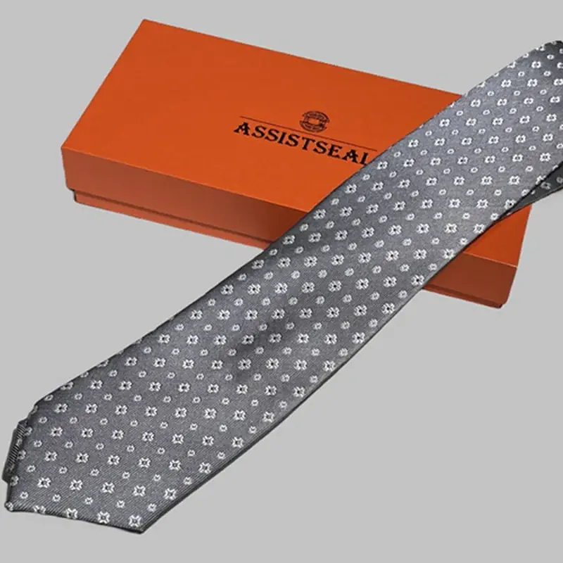 Private label silk tie packaging