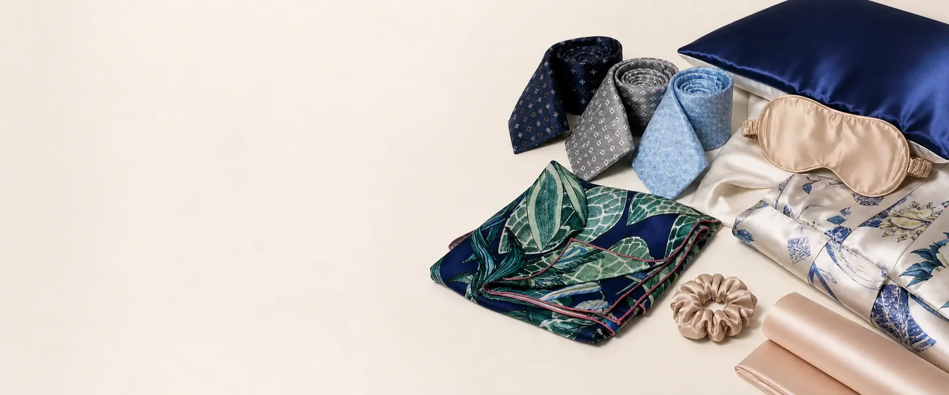 ElaraSilk custom silk product range