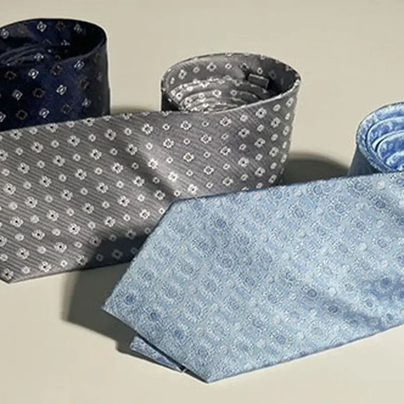Custom silk ties