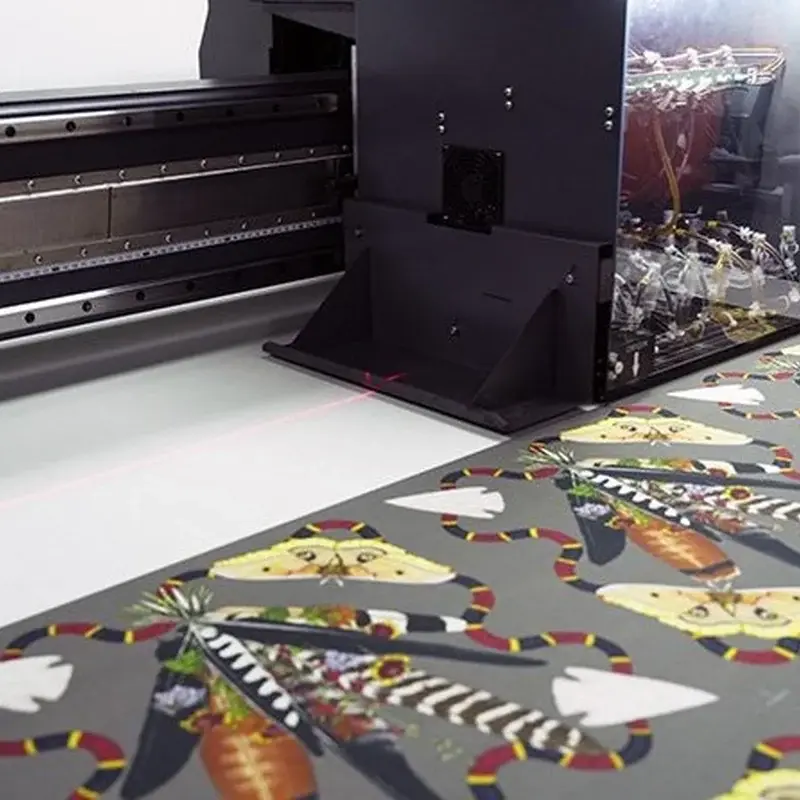 Custom fabric printing