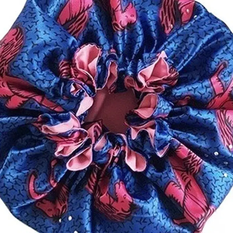 Custom silk bonnets