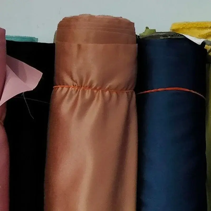 Custom silk fabric