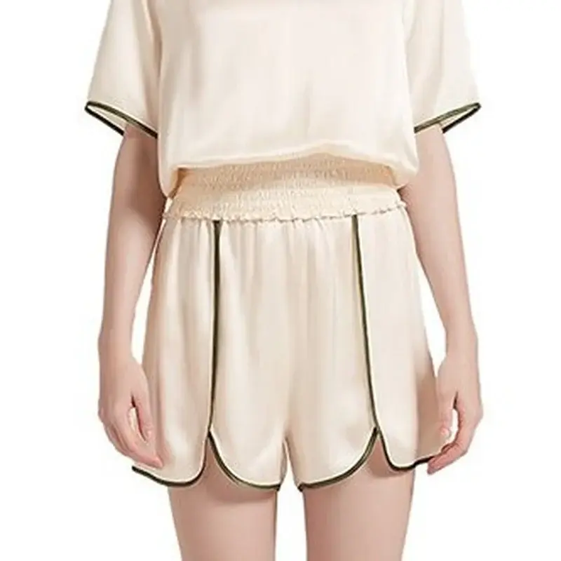 Private label silk pajamas