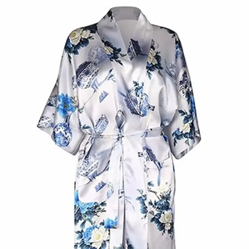 Custom silk robes