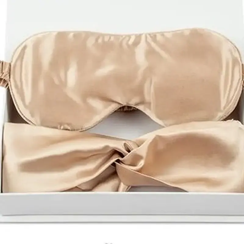 Custom silk sleep masks