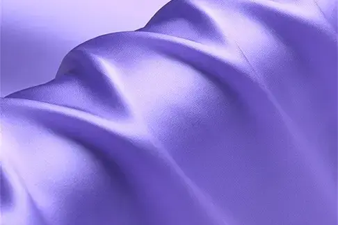 Silk fabric compared by momme weight