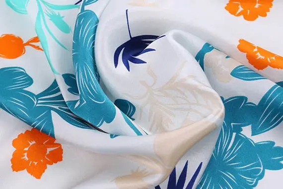 Scarf material print and finished sample approvals
