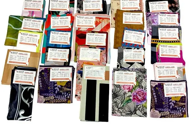 Silk weave and momme comparison